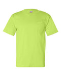 Bayside Men's USA-Made T-Shirt with a Pocket Bayside