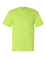 Bayside Men's USA-Made T-Shirt with a Pocket Bayside