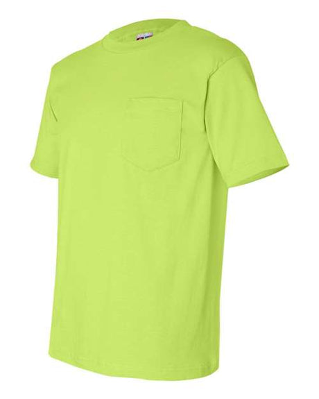 Bayside Men's USA-Made T-Shirt with a Pocket Bayside