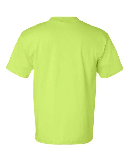 Bayside Men's USA-Made T-Shirt with a Pocket Bayside