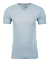 Next Level Men's Sueded V-Neck T-Shirt-1