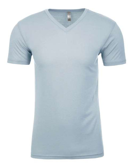 Next Level Men's Sueded V-Neck T-Shirt-1
