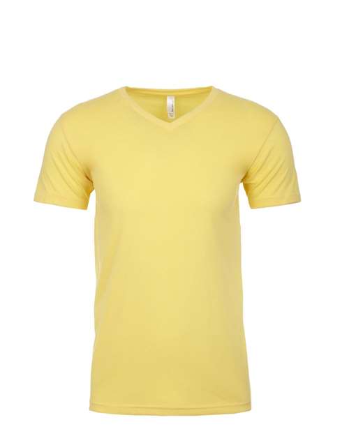 Next Level Men's Sueded V-Neck T-Shirt-1