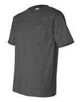 Bayside Men's USA-Made T-Shirt with a Pocket Bayside