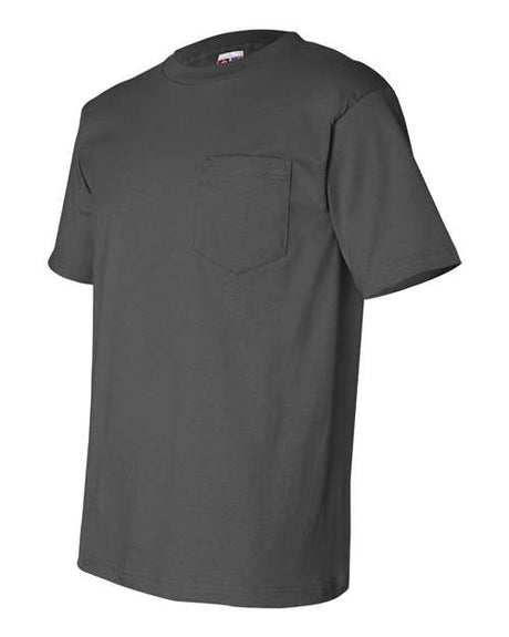 Bayside Men's USA-Made T-Shirt with a Pocket Bayside