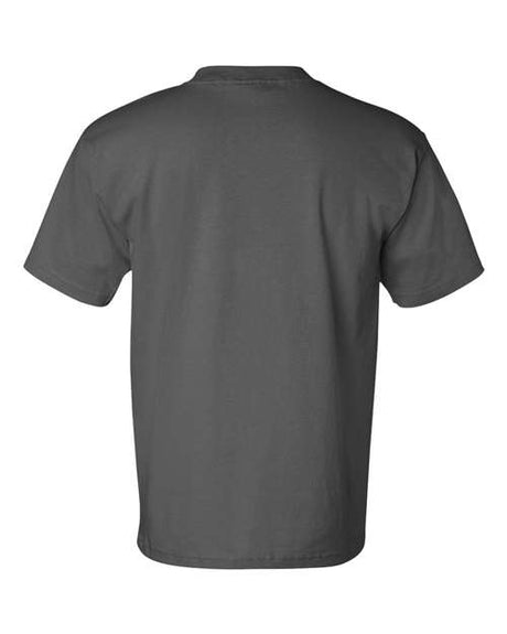 Bayside Men's USA-Made T-Shirt with a Pocket Bayside