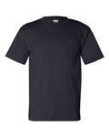 Bayside Men's USA-Made T-Shirt with a Pocket Bayside