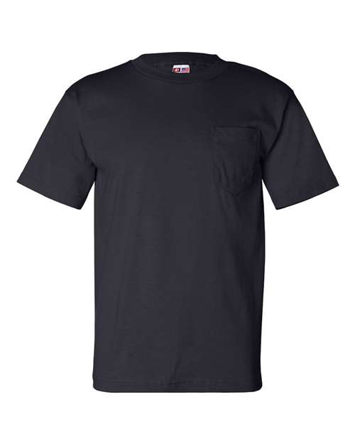 Bayside Men's USA-Made T-Shirt with a Pocket Bayside