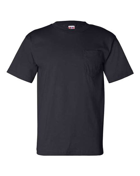 Bayside Men's USA-Made T-Shirt with a Pocket Bayside