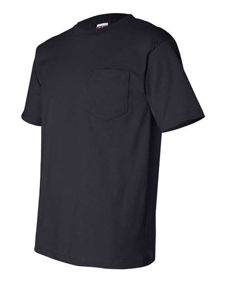 Bayside Men's USA-Made T-Shirt with a Pocket Bayside