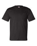 Bayside Men's USA-Made T-Shirt with a Pocket Bayside