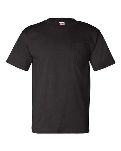 Bayside Men's USA-Made T-Shirt with a Pocket Bayside