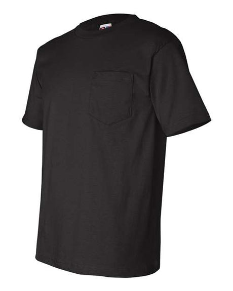 Bayside Men's USA-Made T-Shirt with a Pocket Bayside