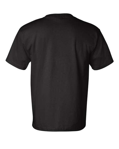 Bayside Men's USA-Made T-Shirt with a Pocket Bayside