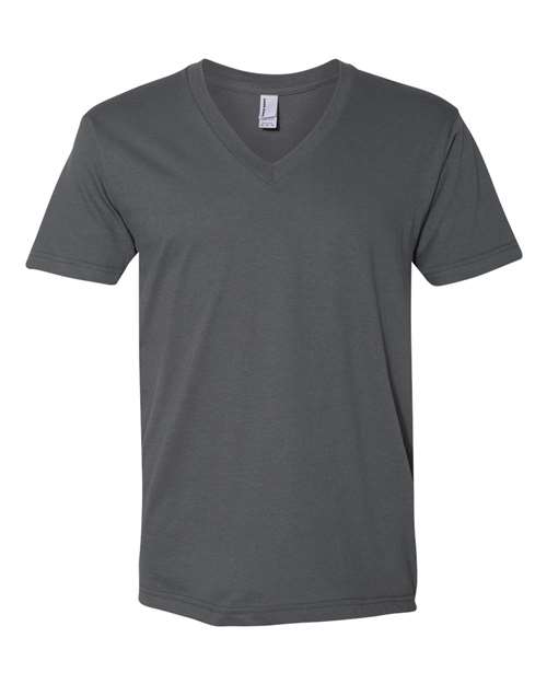 American Apparel Men's Fine Jersey V-Neck Tee American Apparel