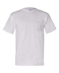 Bayside Men's USA-Made T-Shirt with a Pocket Bayside