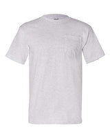 Bayside Men's USA-Made T-Shirt with a Pocket Bayside