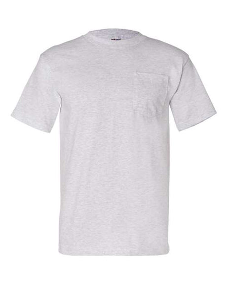 Bayside Men's USA-Made T-Shirt with a Pocket Bayside