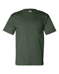 Bayside Men's USA-Made T-Shirt with a Pocket Bayside