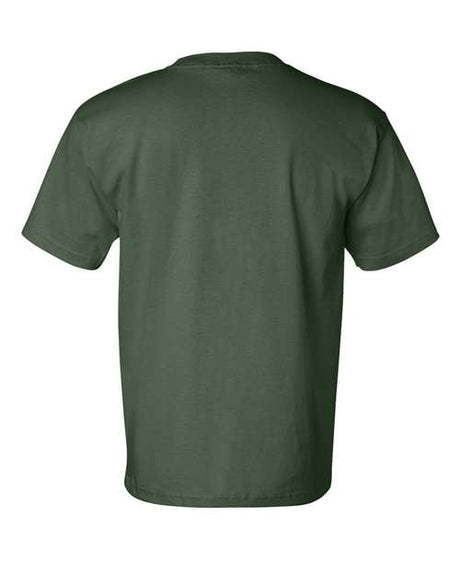 Bayside Men's USA-Made T-Shirt with a Pocket Bayside