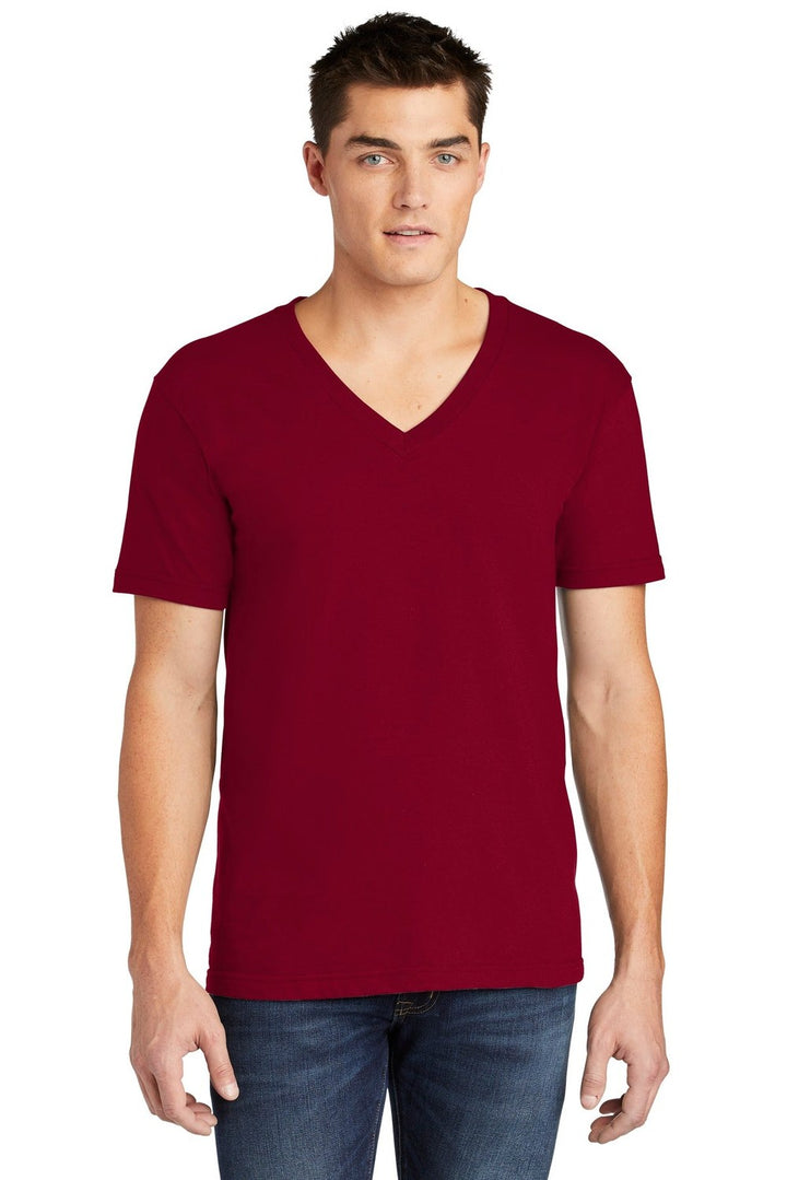 American Apparel Men's Fine Jersey V-Neck T-Shirt Mens Apparel Shirts & Tops