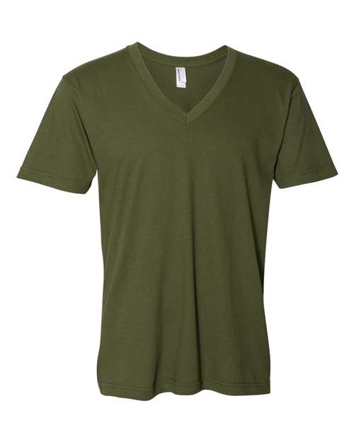 American Apparel Men's Fine Jersey V-Neck Tee American Apparel