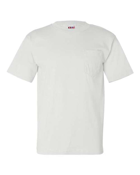 Bayside Men's USA-Made T-Shirt with a Pocket Bayside