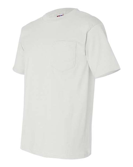 Bayside Men's USA-Made T-Shirt with a Pocket Bayside