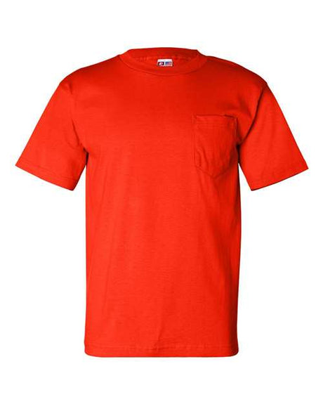 Bayside Men's USA-Made T-Shirt with a Pocket Bayside