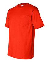 Bayside Men's USA-Made T-Shirt with a Pocket Bayside