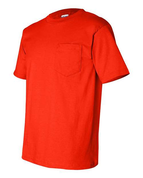 Bayside Men's USA-Made T-Shirt with a Pocket Bayside