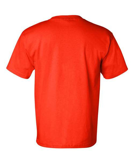 Bayside Men's USA-Made T-Shirt with a Pocket Bayside