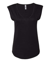 Next Level - Women's Festival Sleeveless Deep V-Neck T-Shirt Next Level