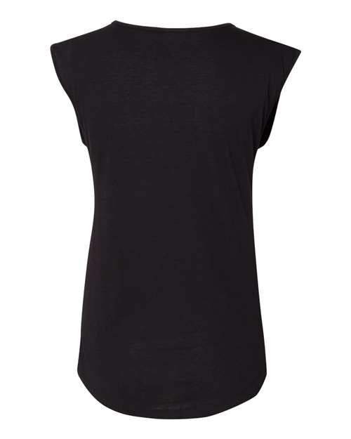 Next Level - Women's Festival Sleeveless Deep V-Neck T-Shirt Next Level