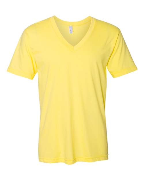 American Apparel Men's Fine Jersey V-Neck Tee American Apparel