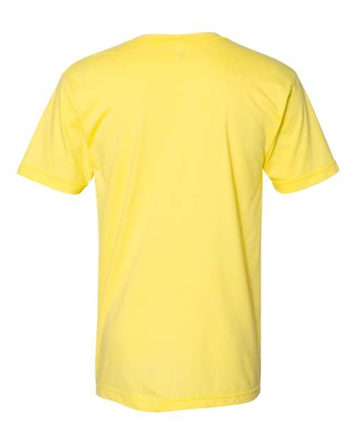 American Apparel Men's Fine Jersey V-Neck Tee American Apparel