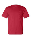 Bayside Men's USA-Made T-Shirt with a Pocket Bayside