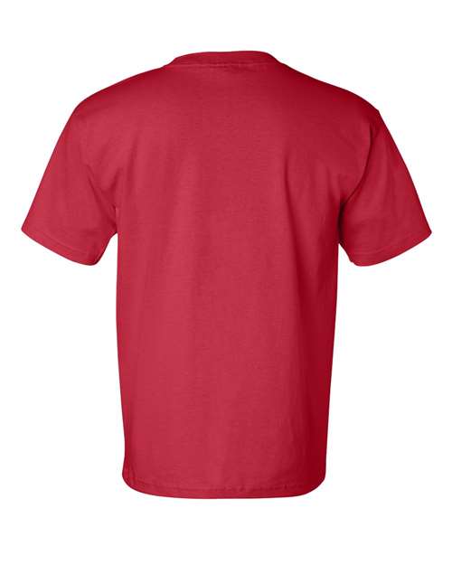 Bayside Men's USA-Made T-Shirt with a Pocket Bayside