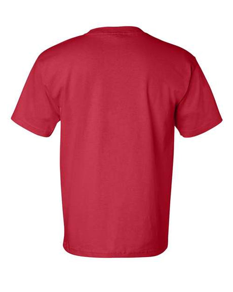 Bayside Men's USA-Made T-Shirt with a Pocket Bayside
