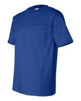 Bayside Men's USA-Made T-Shirt with a Pocket Bayside