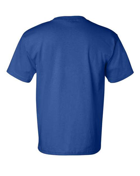 Bayside Men's USA-Made T-Shirt with a Pocket Bayside