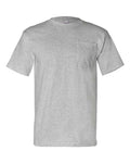 Bayside Men's USA-Made T-Shirt with a Pocket Bayside