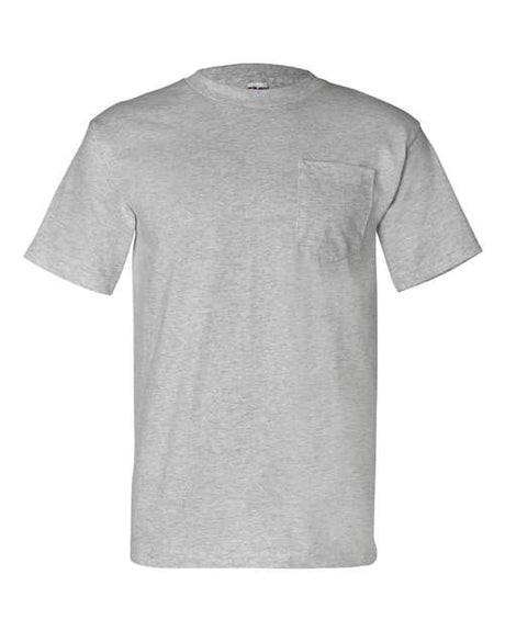 Bayside Men's USA-Made T-Shirt with a Pocket Bayside