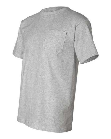 Bayside Men's USA-Made T-Shirt with a Pocket Bayside