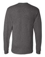 Hanes Men's Beefy-T Long Sleeve T-Shirt Hanes