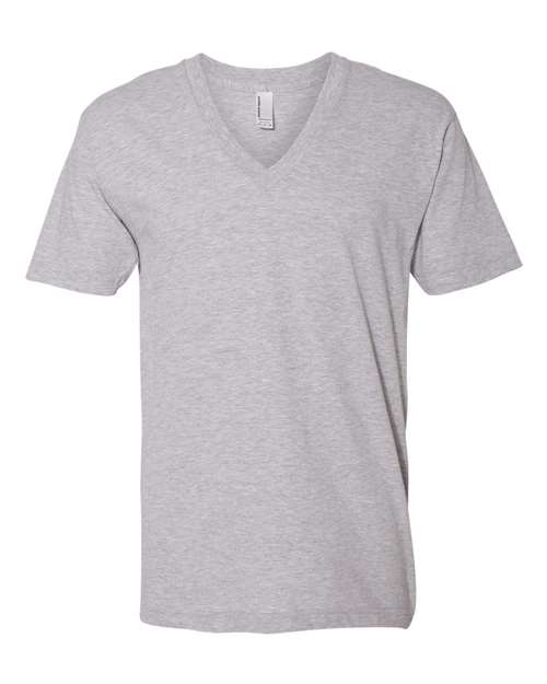 American Apparel Men's Fine Jersey V-Neck Tee American Apparel