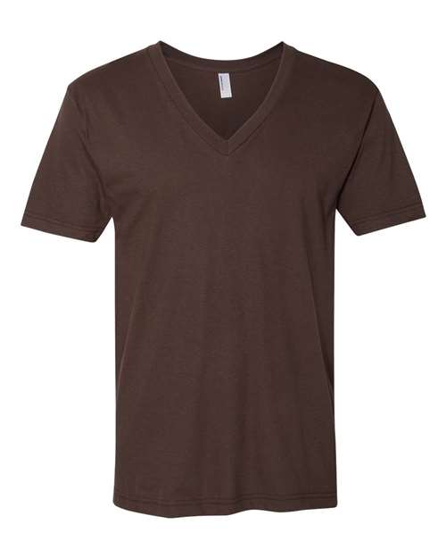 American Apparel Men's Fine Jersey V-Neck Tee American Apparel