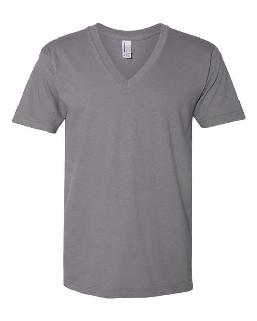 American Apparel Men's Fine Jersey V-Neck Tee American Apparel