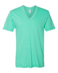 American Apparel Men's Fine Jersey V-Neck Tee American Apparel
