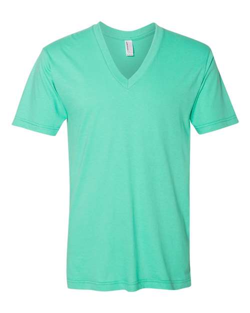American Apparel Men's Fine Jersey V-Neck Tee American Apparel